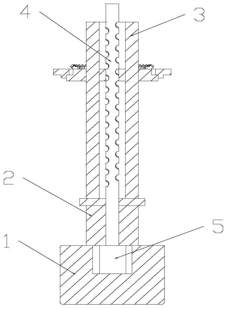 Lighting device for centralized livestock farm