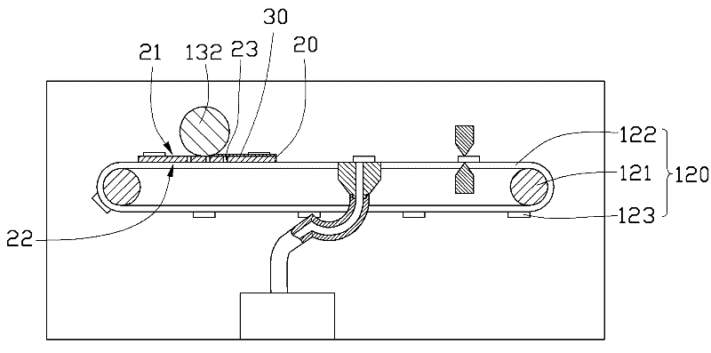 Plugging device and circuit substrate plugging method