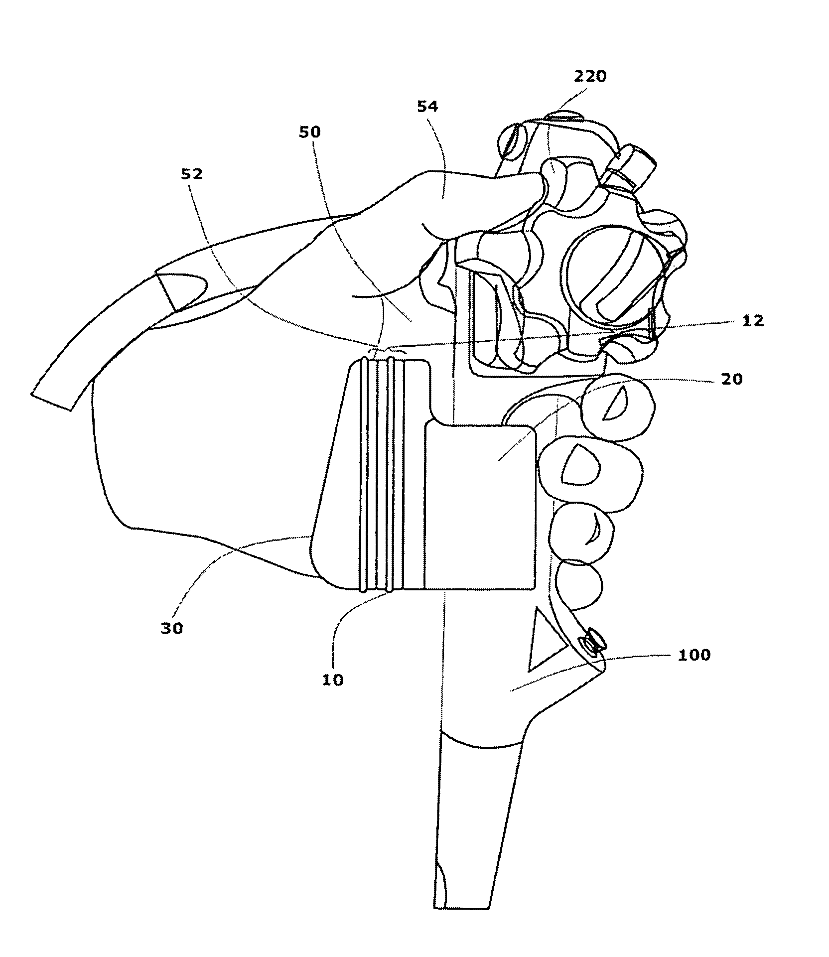 Endoscope hand assist device