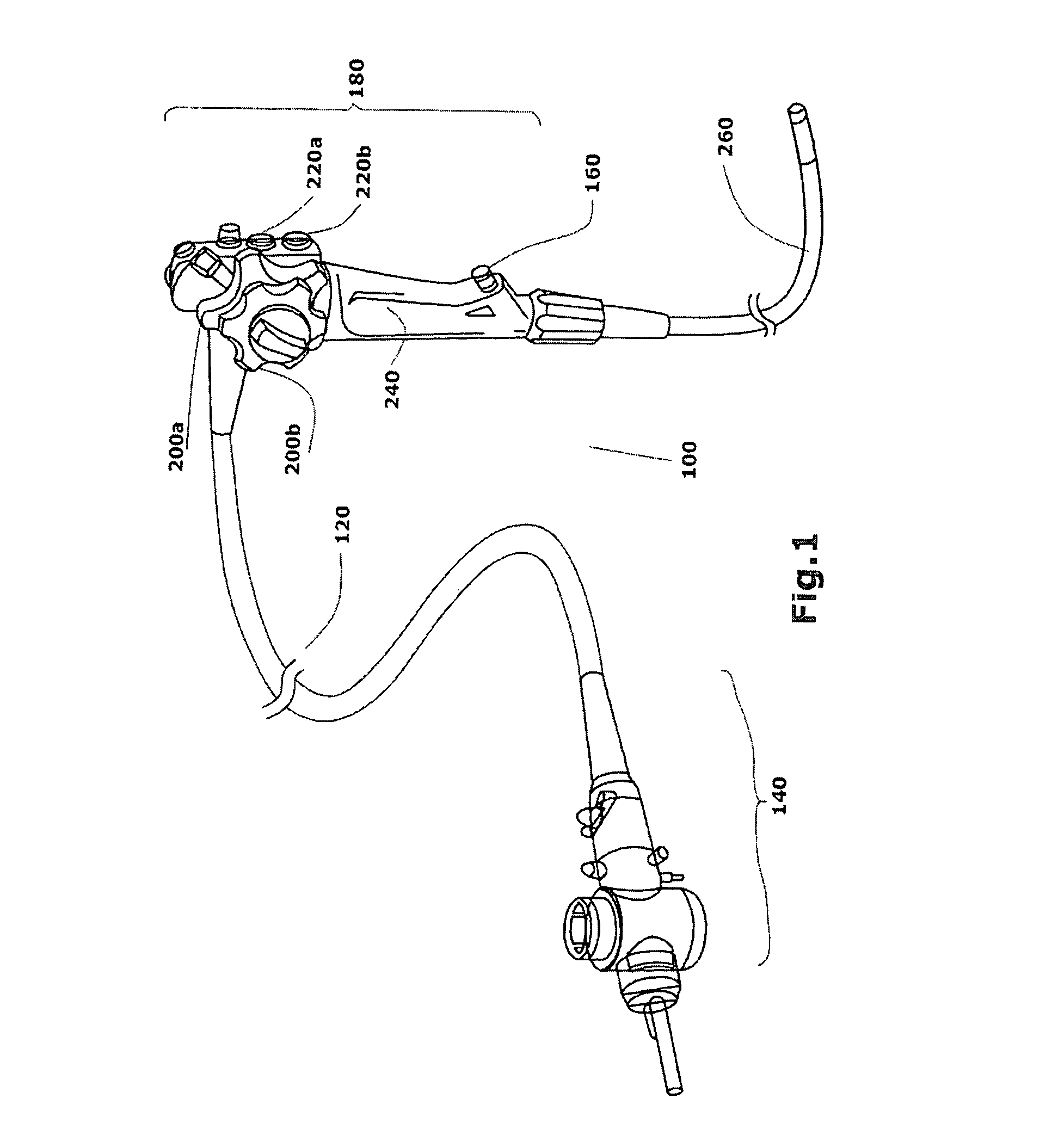 Endoscope hand assist device