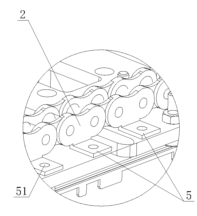 Product loading device for automatic detection system
