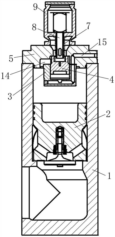 Novel rapid discharging valve applied to large foaming machine