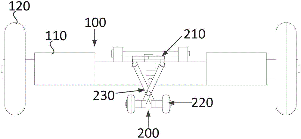 Electric balance vehicle