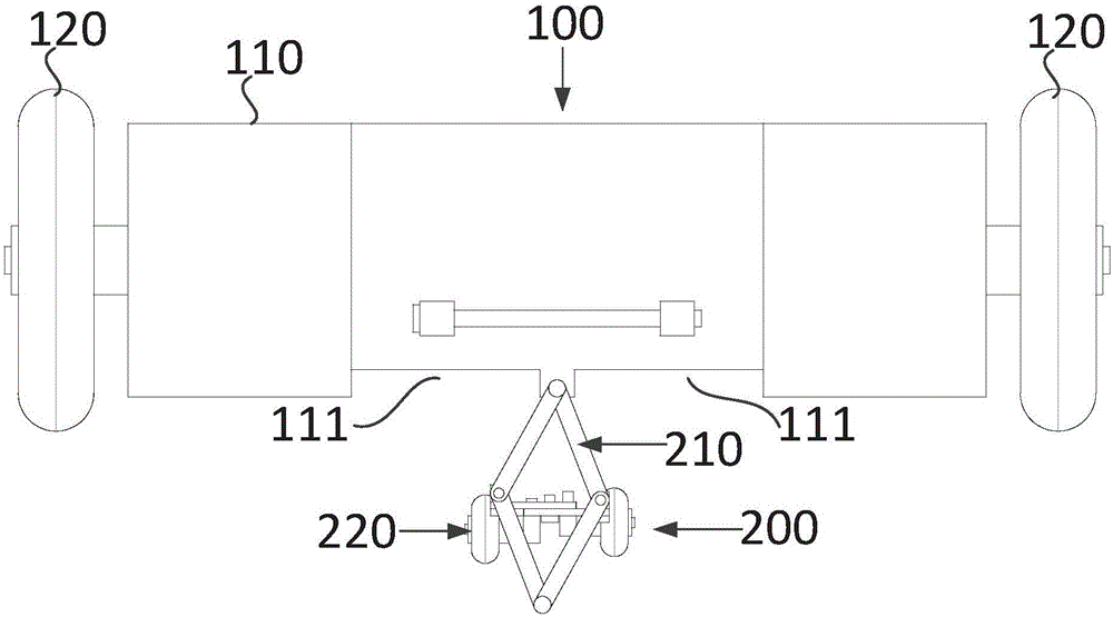 Electric balance vehicle