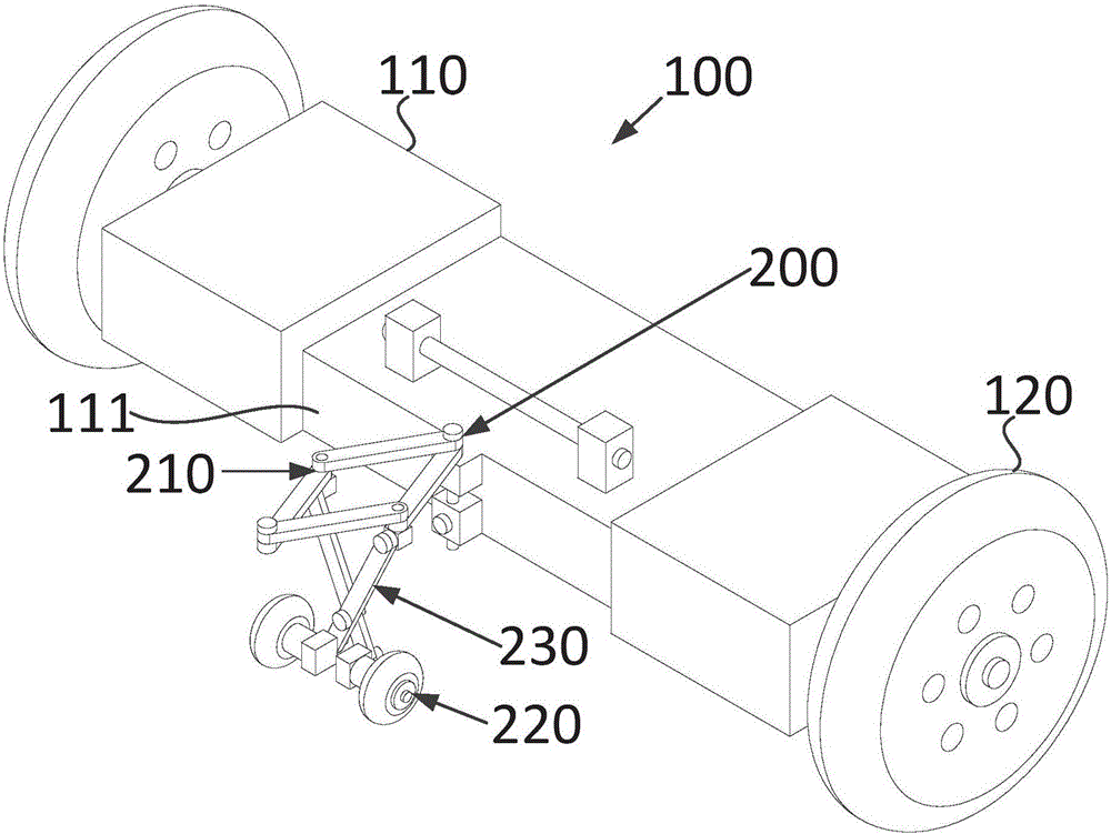 Electric balance vehicle