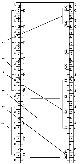 An industrial multi-parameter data remote transmission device