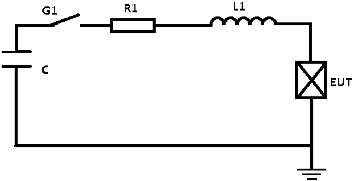 High-stability lightning impact simulator