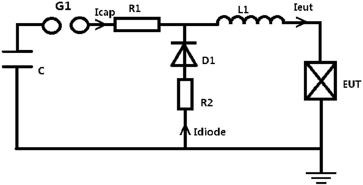 High-stability lightning impact simulator