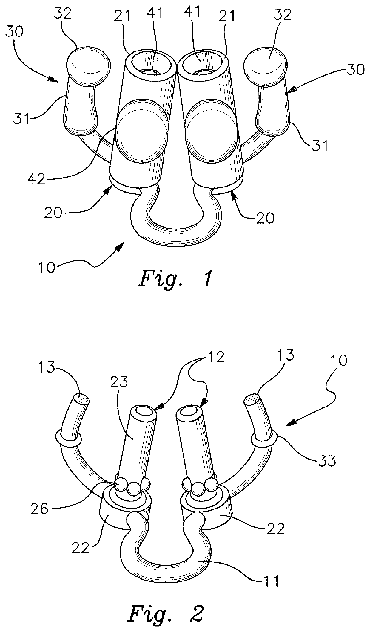 Spring-biased nasal molding device