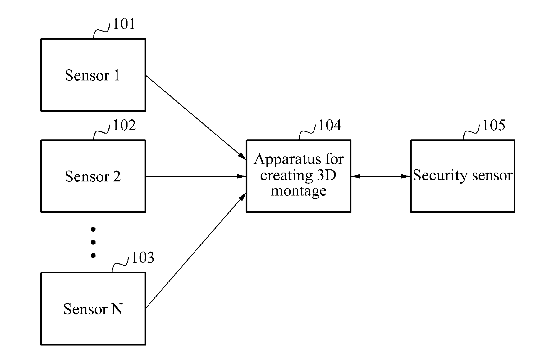 Method and apparatus for creating three-dimensional montage