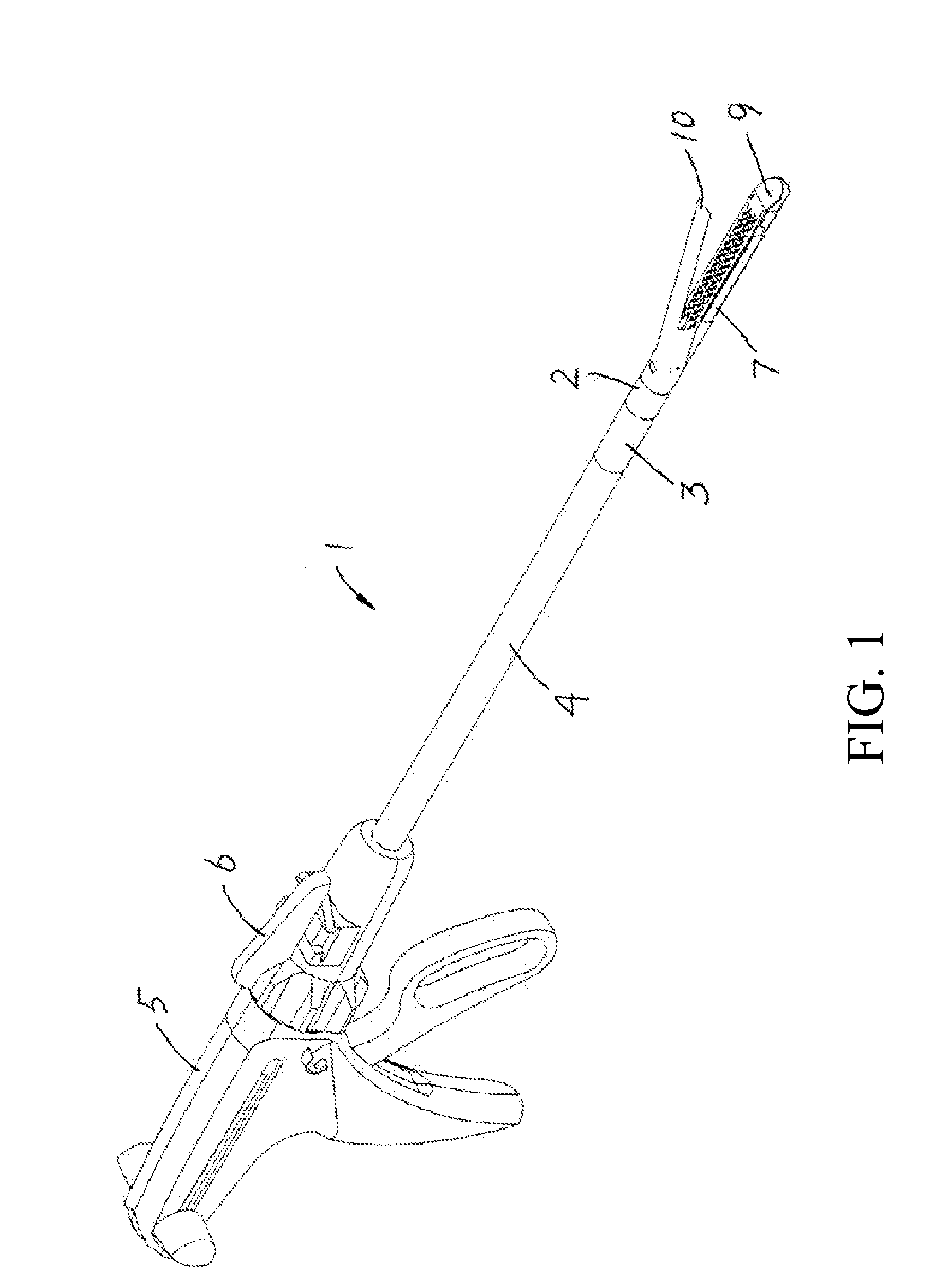 Endoscopic surgical cutting stapler with a chain articulation