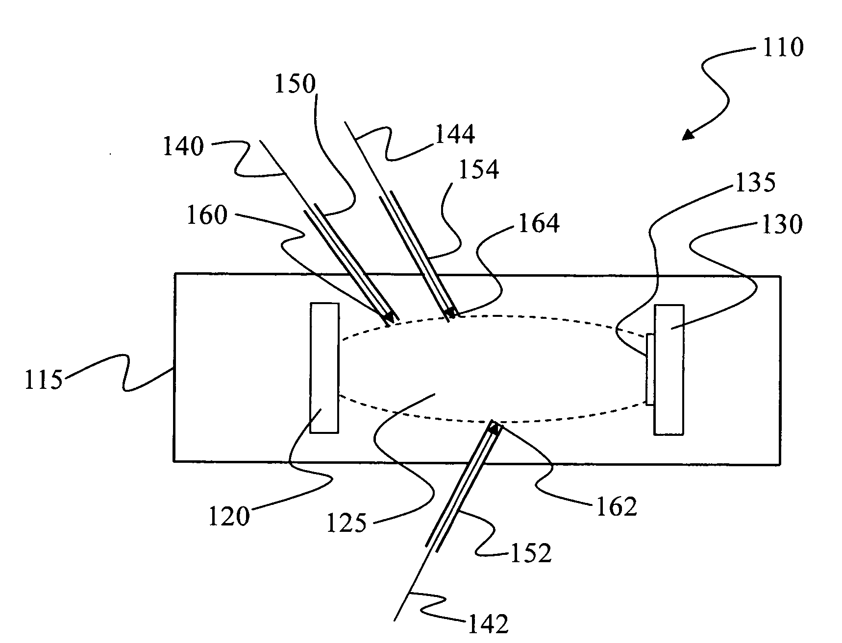 Thin film deposition via a spatially-coordinated and time-synchronized process