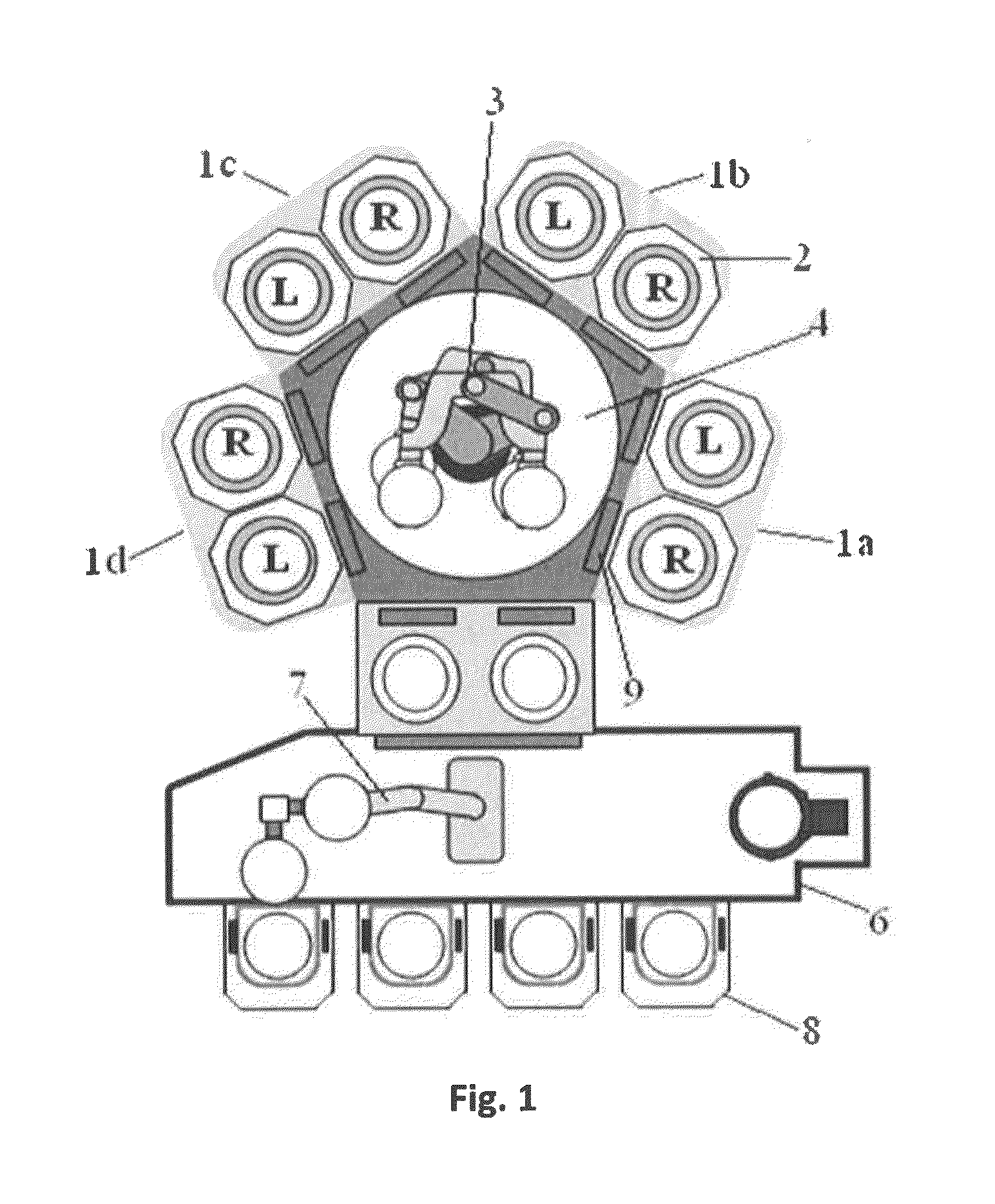Anti-slip end-effector for transporting workpiece