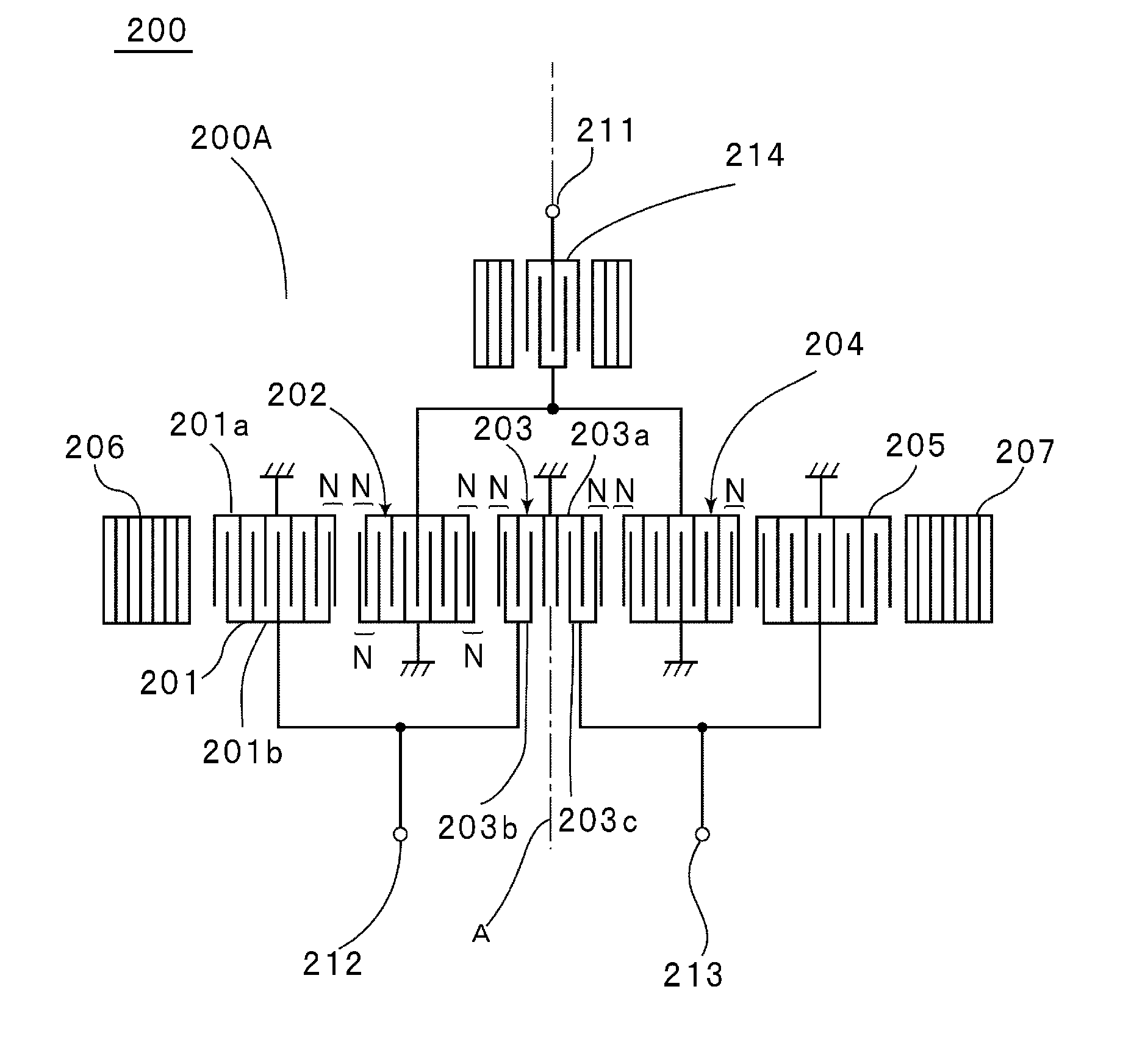 Elastic wave filter and communication device