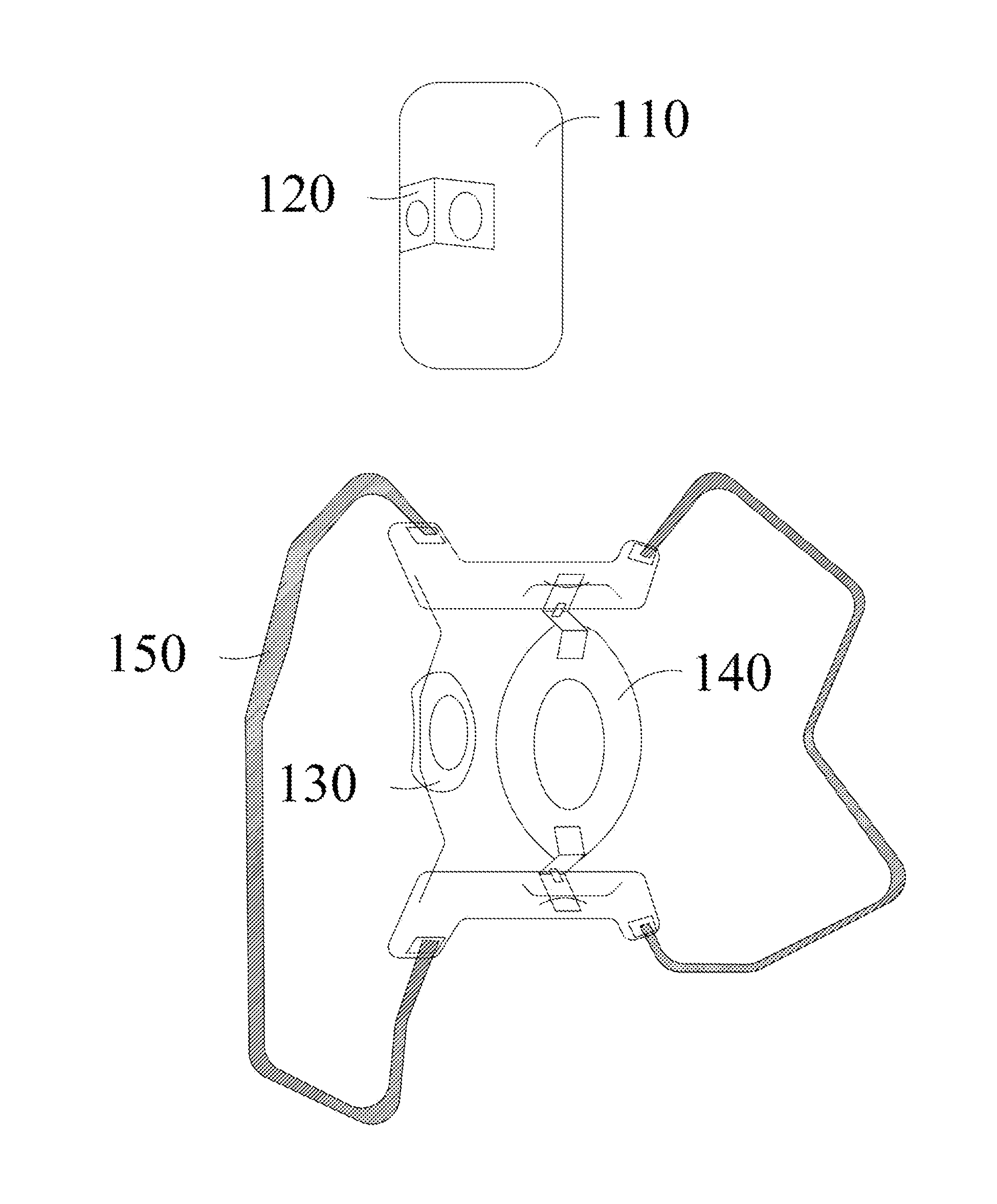 Breathing airbag device