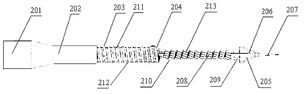 Freezing-heating tool