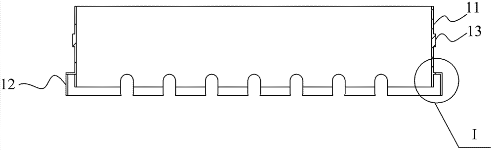 Ceramic crucible assembly and connection plate device thereof