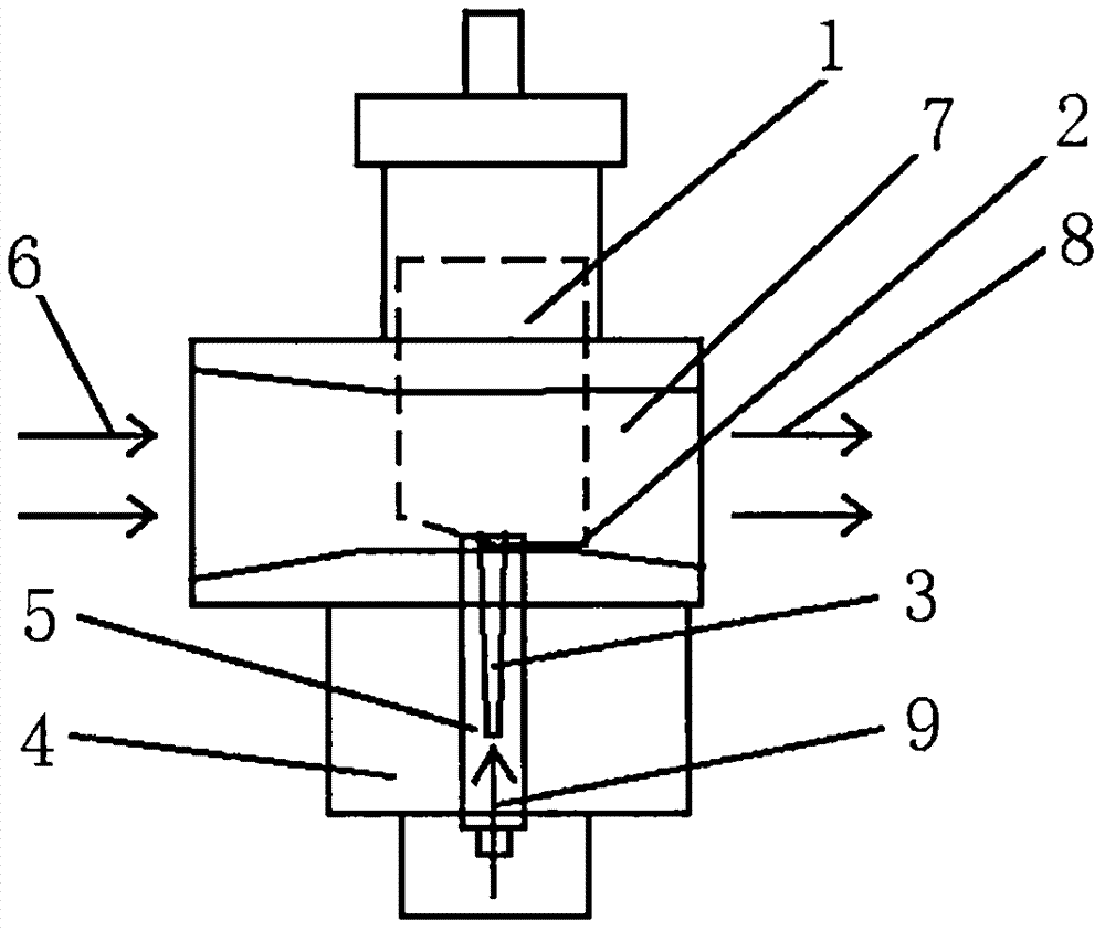 Improvement scheme of fuel oil engine carburetor air throttle valve piston