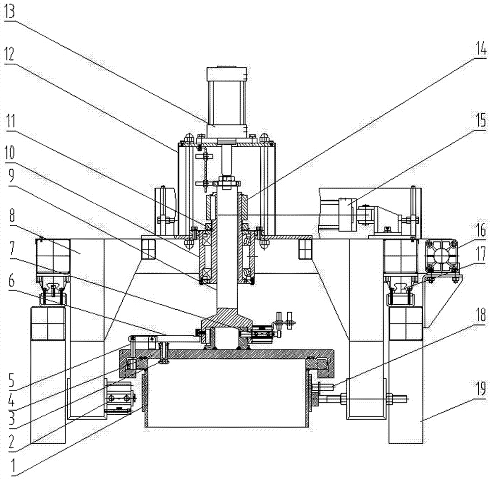 Automatic cover opening device and pressure container tank with same