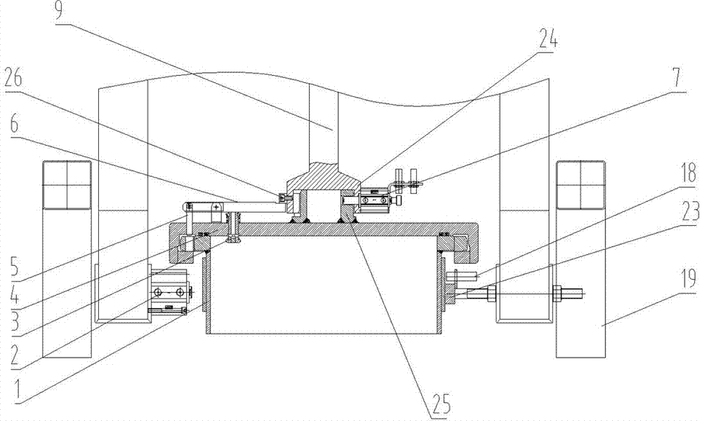 Automatic cover opening device and pressure container tank with same