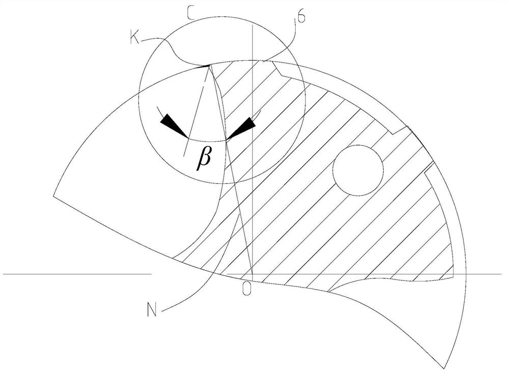 Twist drill with rake angle correction and its processing method