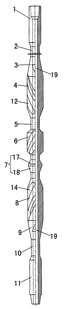 Efficient well hole trimming tool