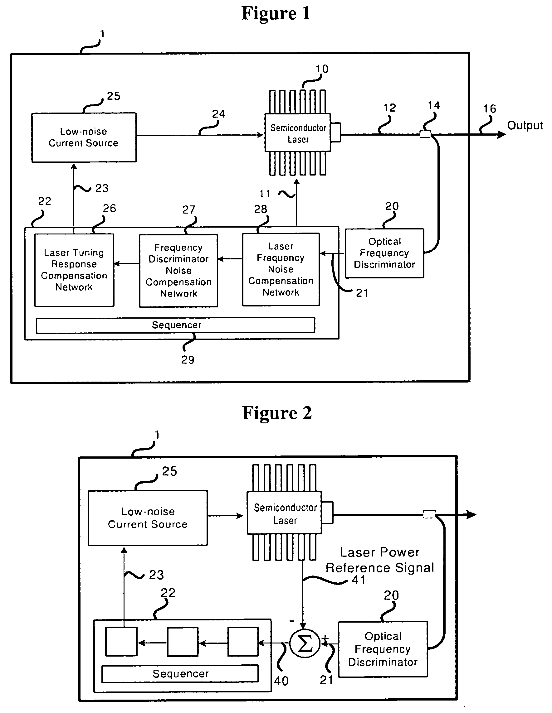 Narrow linewidth semiconductor laser device