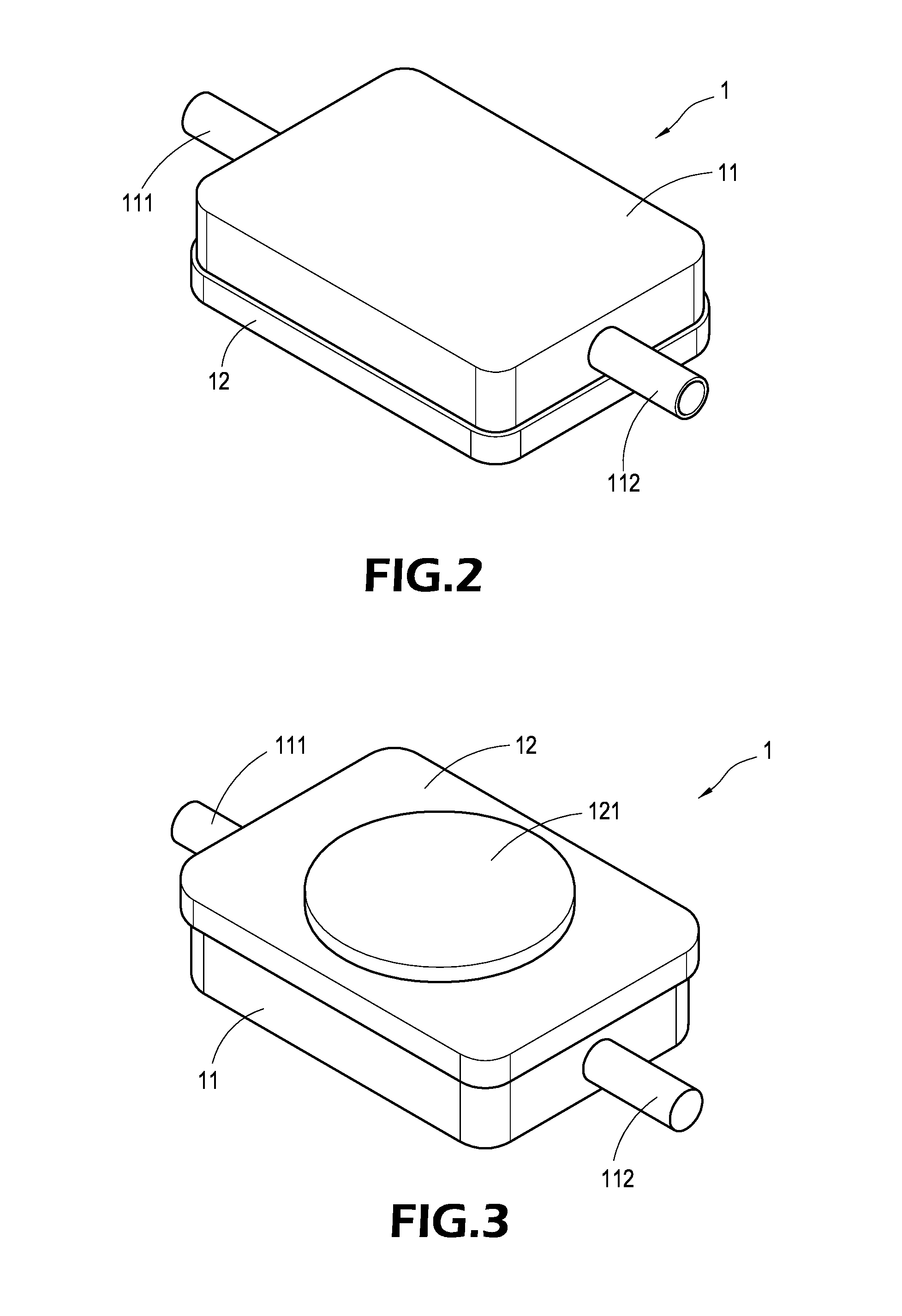 Water Cooling Type Heat Dissipation Apparatus with Parallel Runners