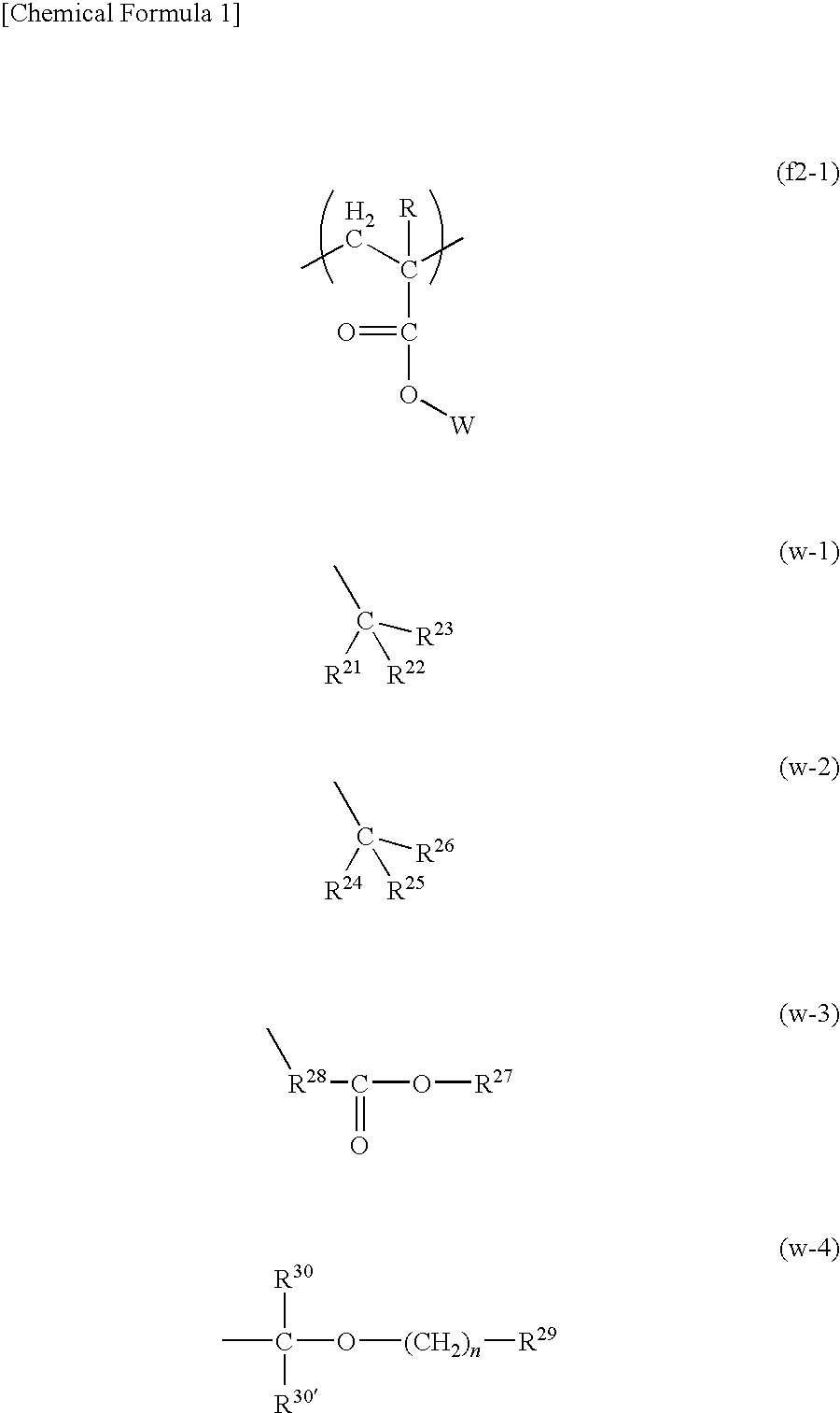 Resist composition for immersion exposure, method of forming resist pattern, and flourine-containing polymeric compound