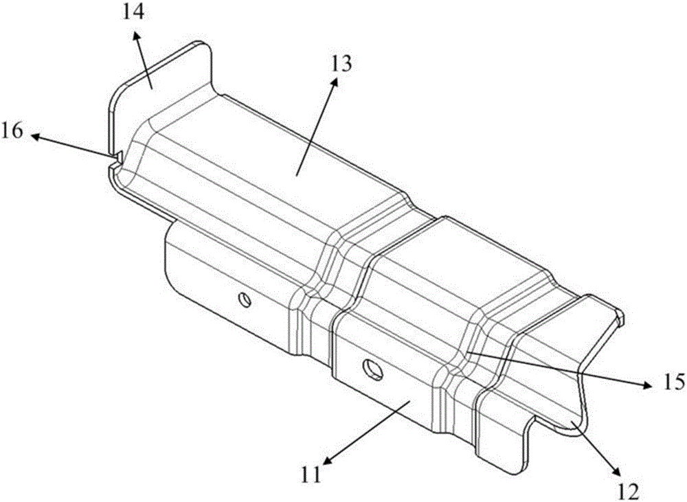 Air inflow guiding device