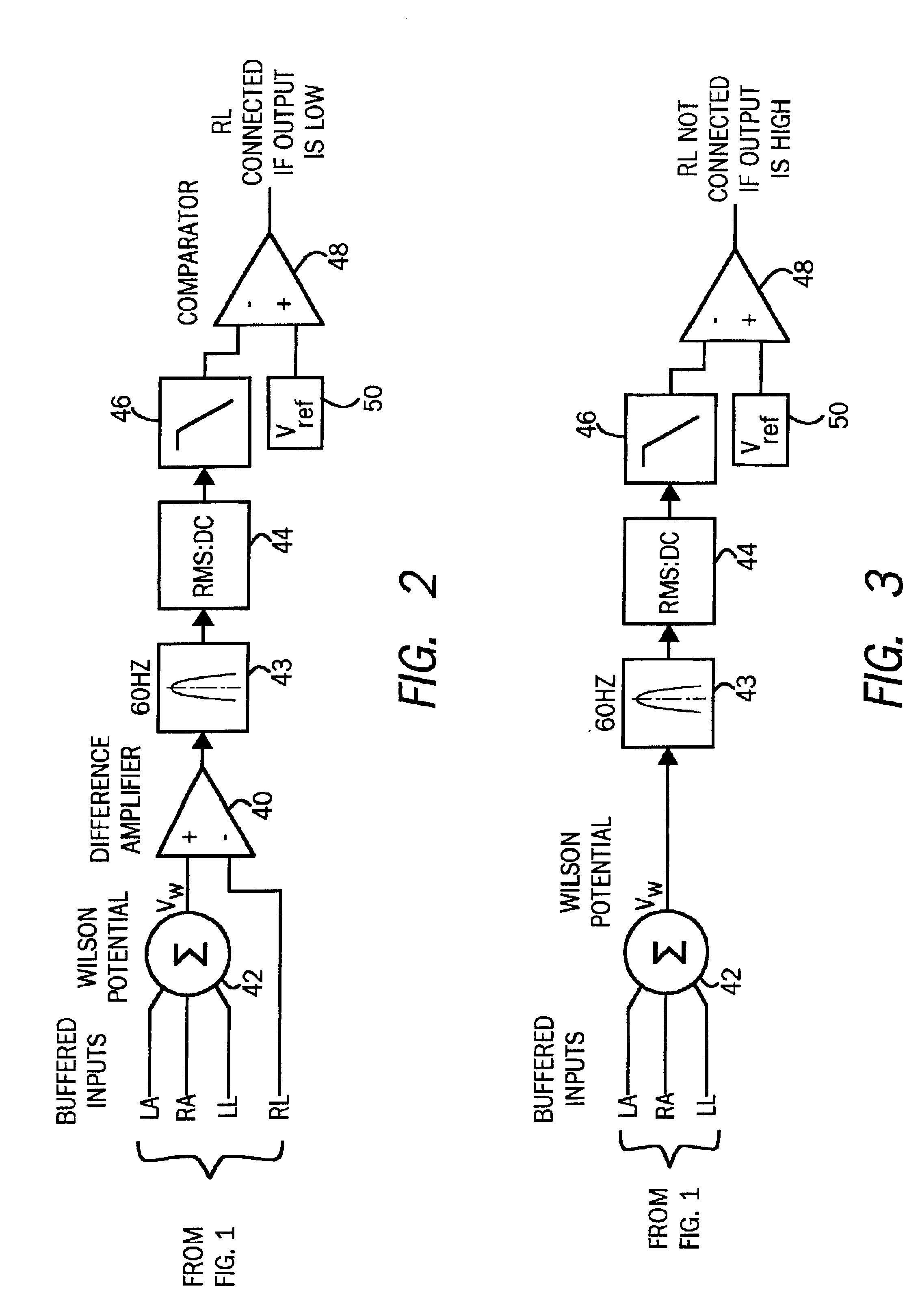 Electrocardiograph leads-off indicator