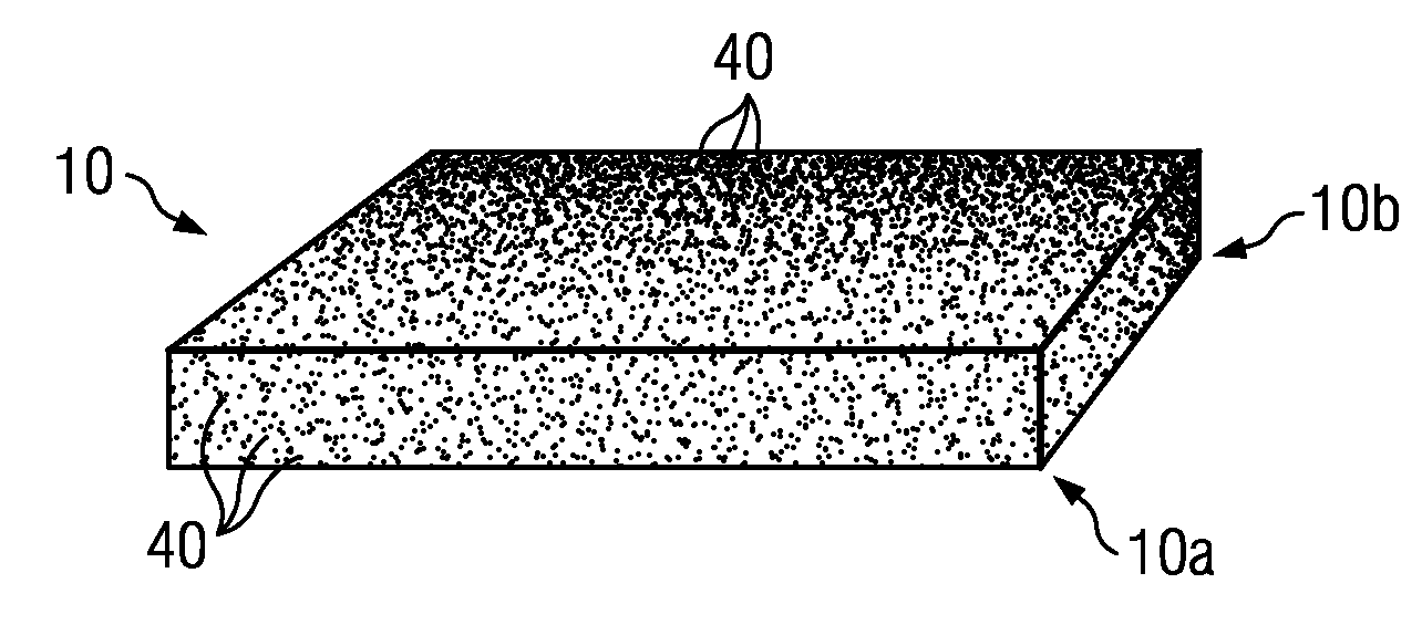 Method of fabricating optical ceramics containing compositionally tailored regions in three dimension