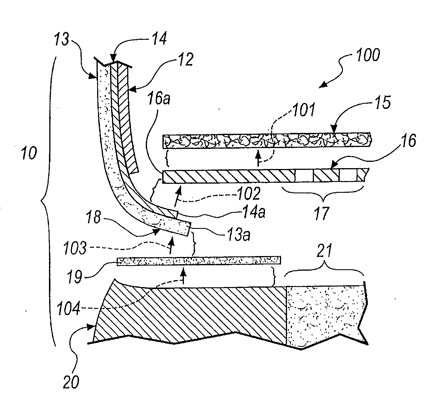 Method for manufacturing a waterproof and vapor-permeable shoe