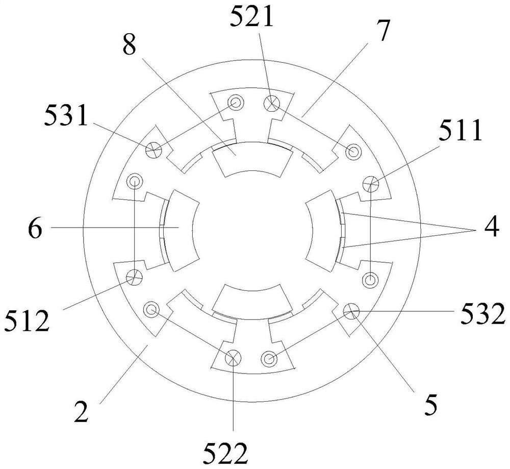 Modularized magnetic flux reversing motor