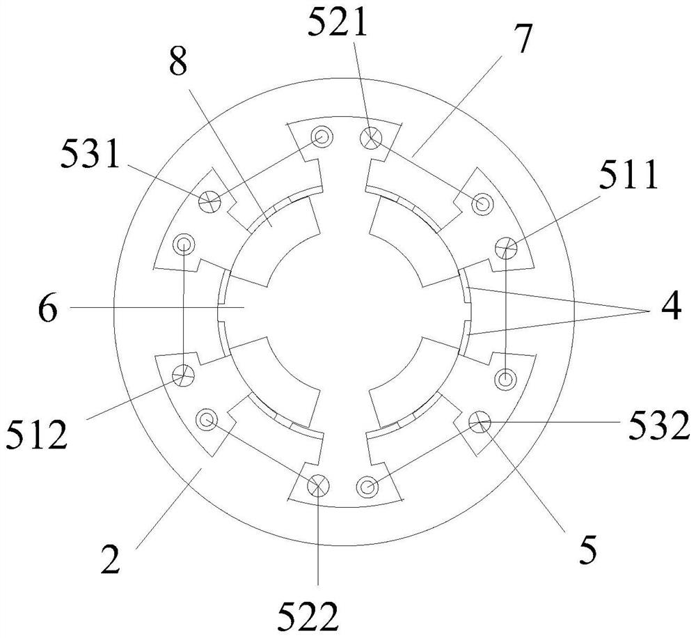 Modularized magnetic flux reversing motor