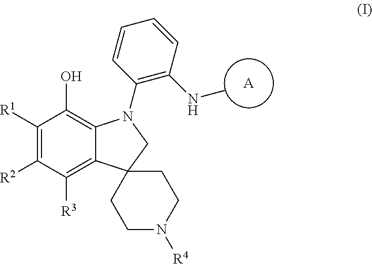 Amino-heteroaryl 7-hydroxy-spiropiperidine indolinyl antagonists of P2Y1 receptor