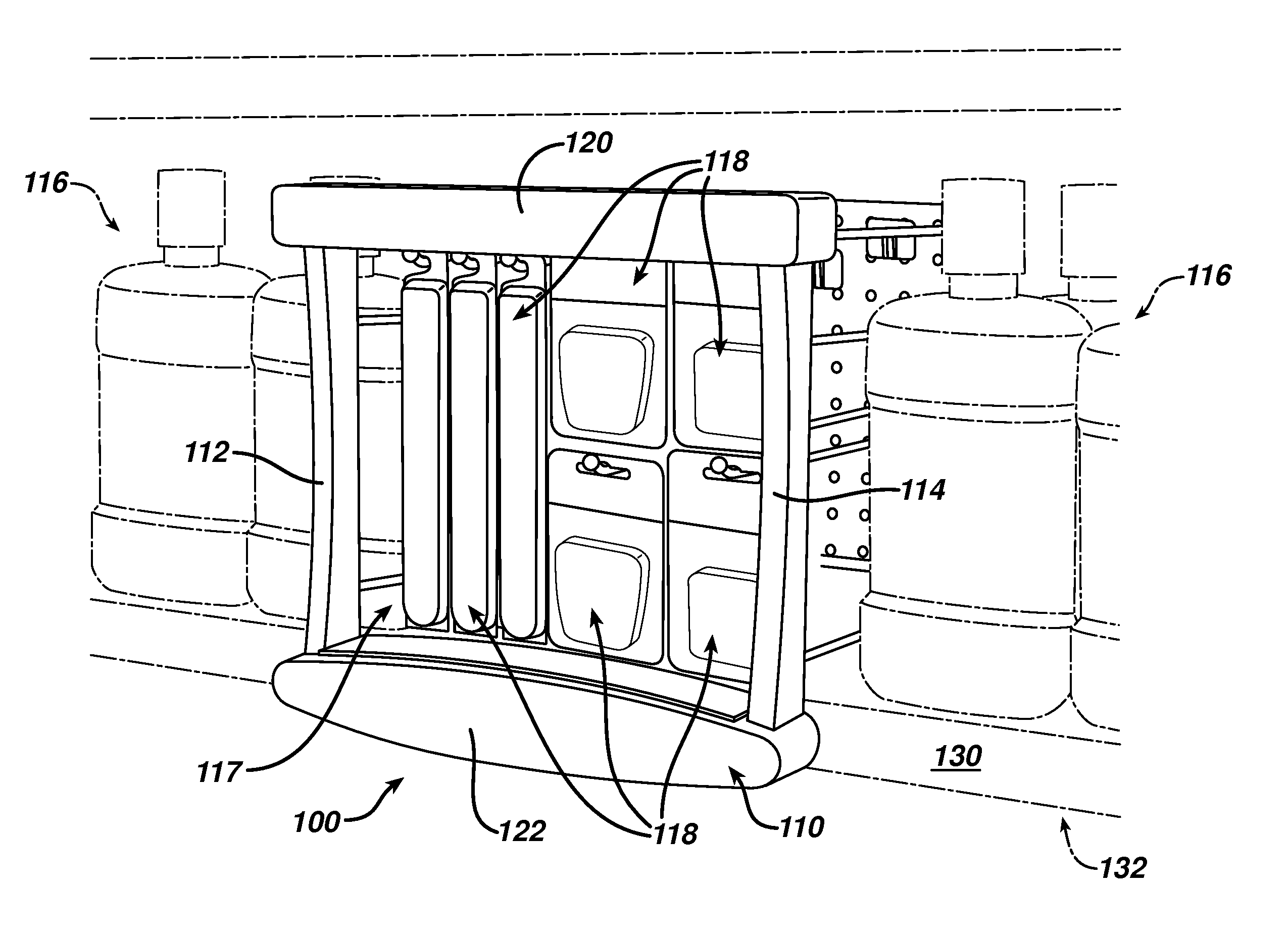 Method and apparatus for displaying and selling products