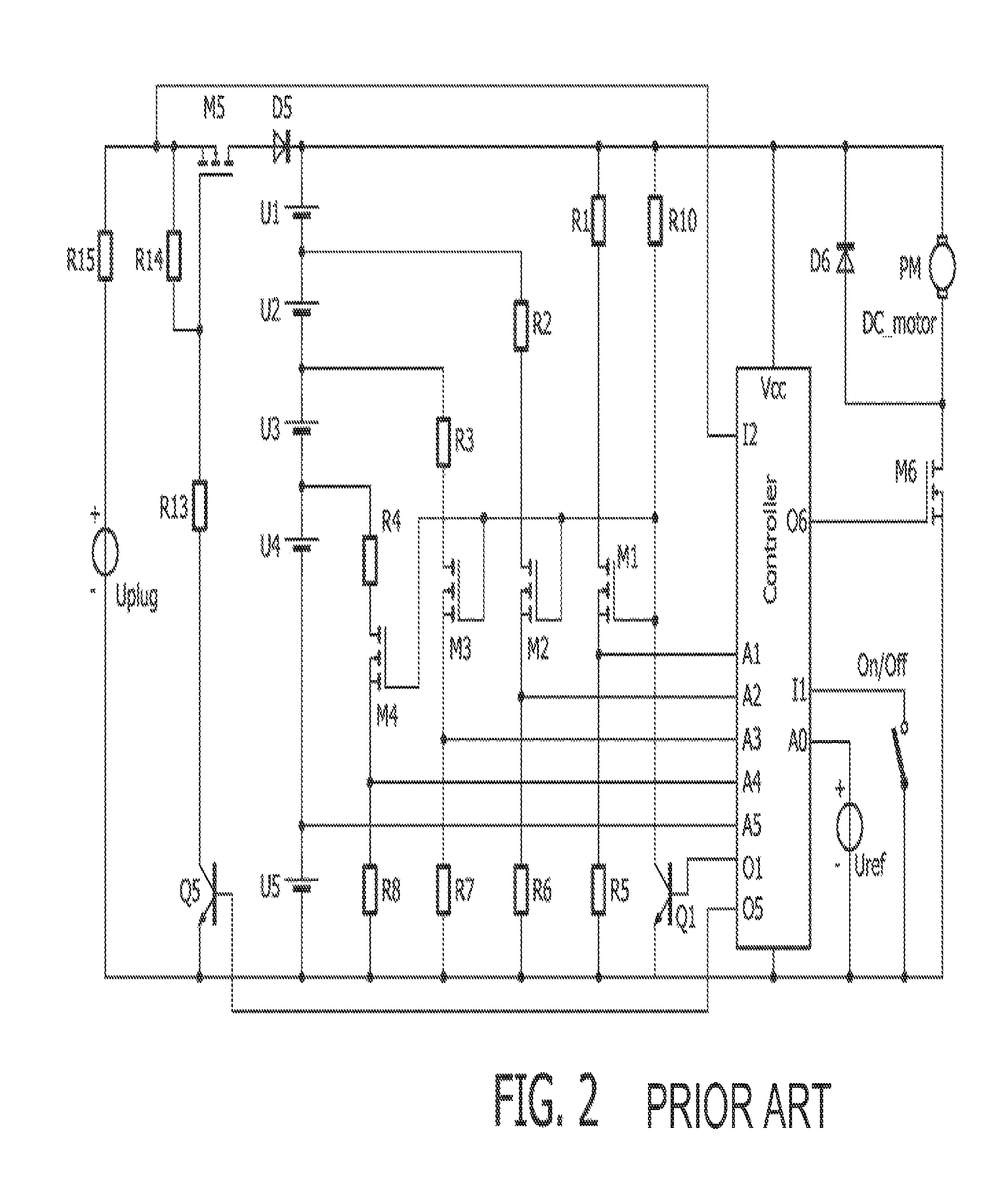 Battery voltage monitoring system for monitoring the battery voltage of a series arrangement of more than two batteries