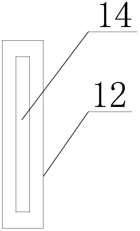 Method for improving anaerobic nitrification efficiency of MBBR pool