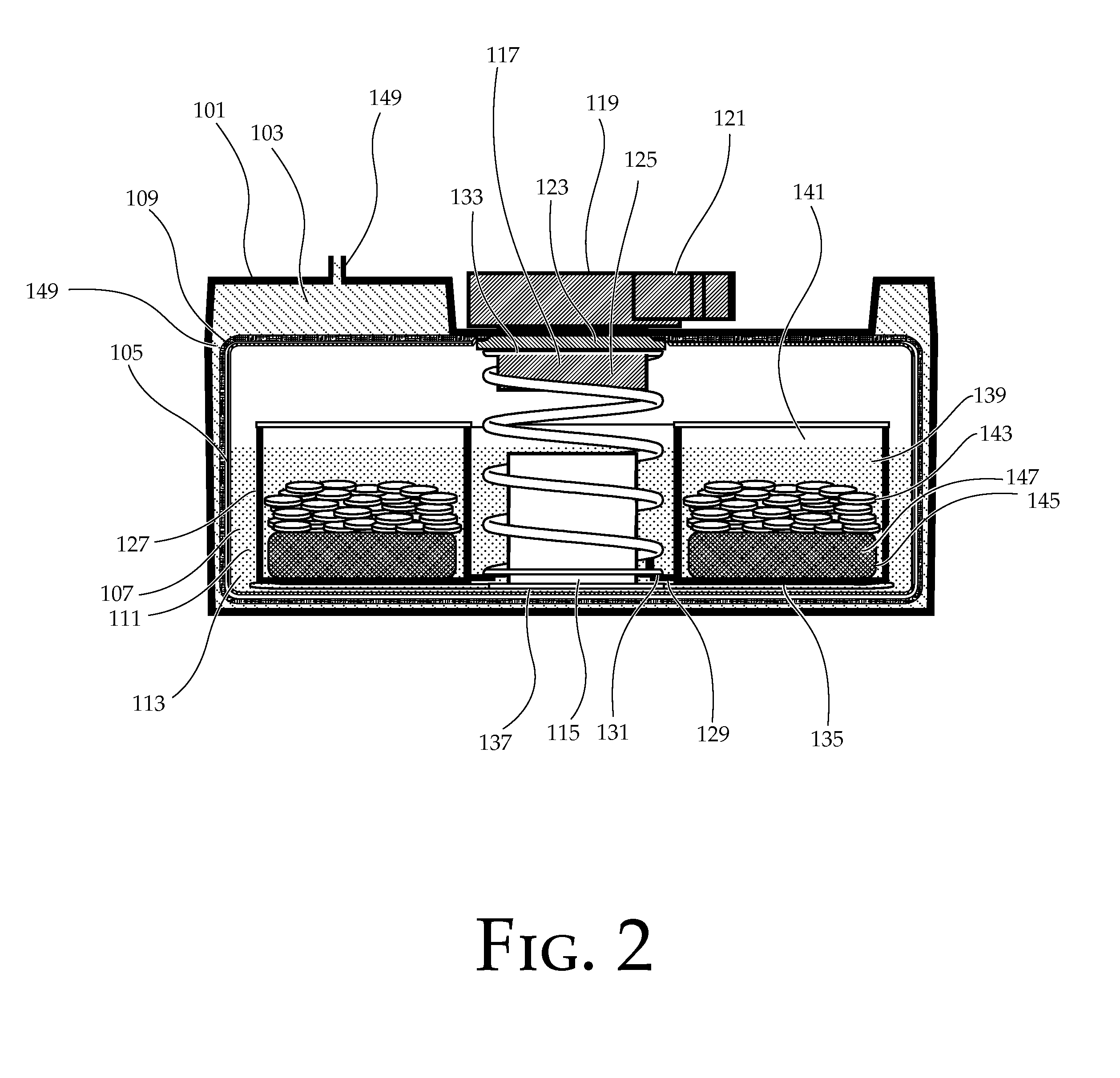 Portable chemical oxygen generator