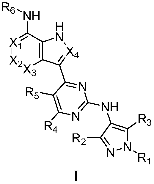 A class of aromatic heterocyclic compounds with kinase inhibition activity