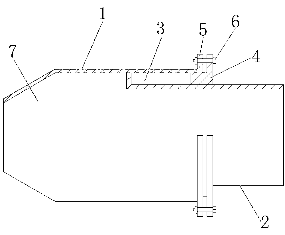 Simplex sleeve expansion joint