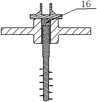 Self-adaptive variable tillage width micro-tiller cutter rest