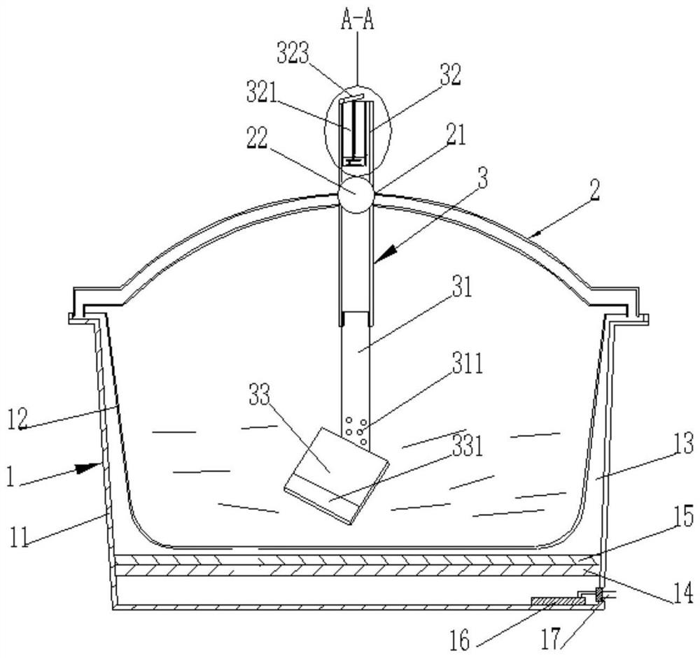 A hydrogen-rich electric cooker