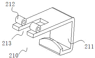 Handling device for automotive axle housing