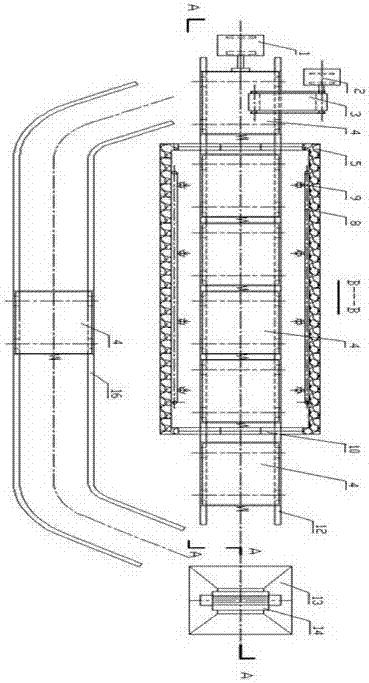 Method for preparing V2O5 through water vapor charring pretreatment of high-silicon vanadium-containing stone coal