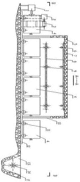 Method for preparing V2O5 through water vapor charring pretreatment of high-silicon vanadium-containing stone coal