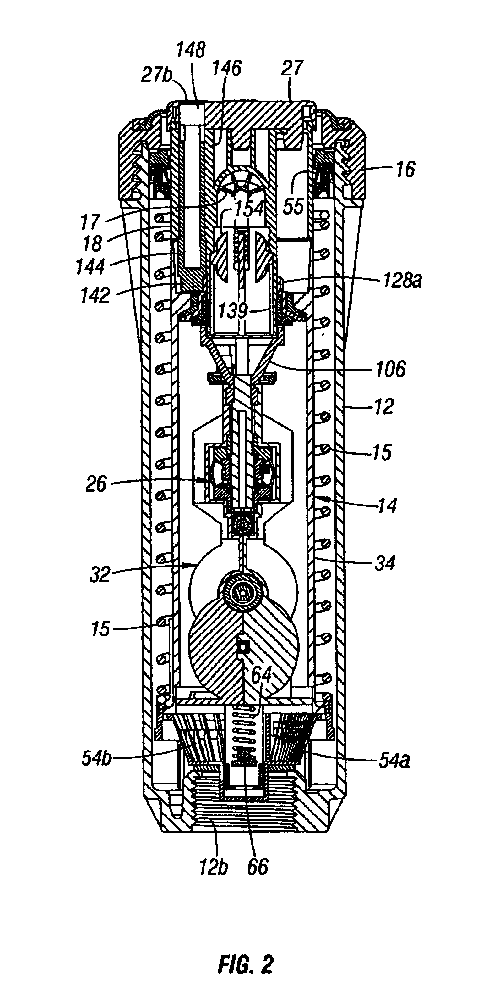 Rotor type sprinkler with insertable drive subassembly including horizontal turbine and reversing mechanism