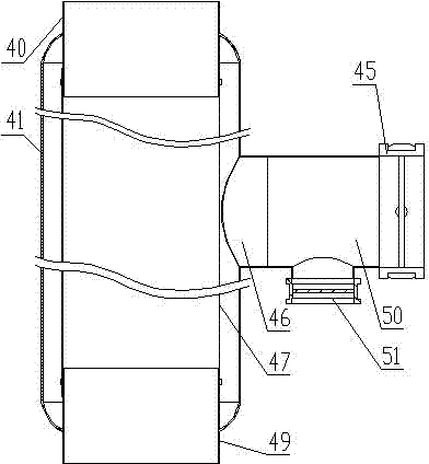 An ultra-low energy consumption circulating fluidized bed air drying equipment