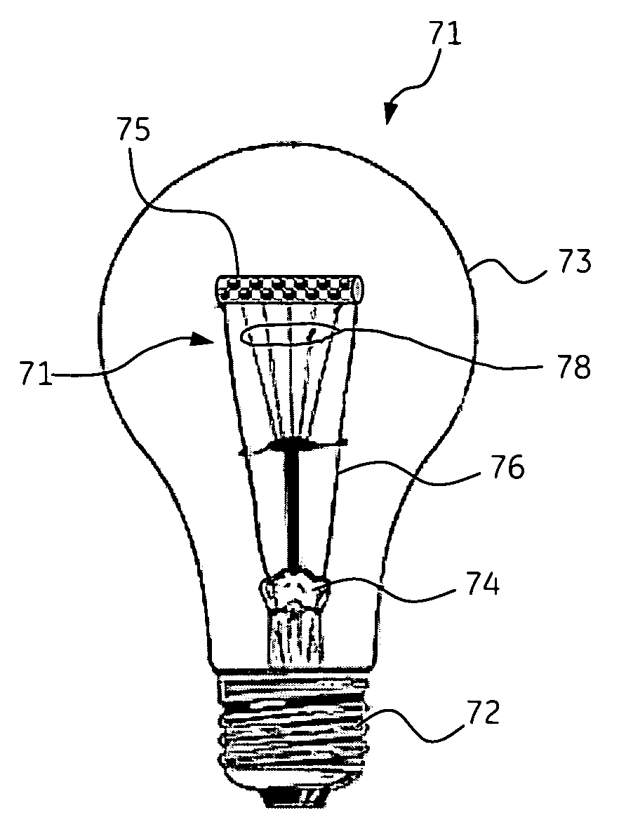 Article incorporating a high temperature ceramic composite for selective emission